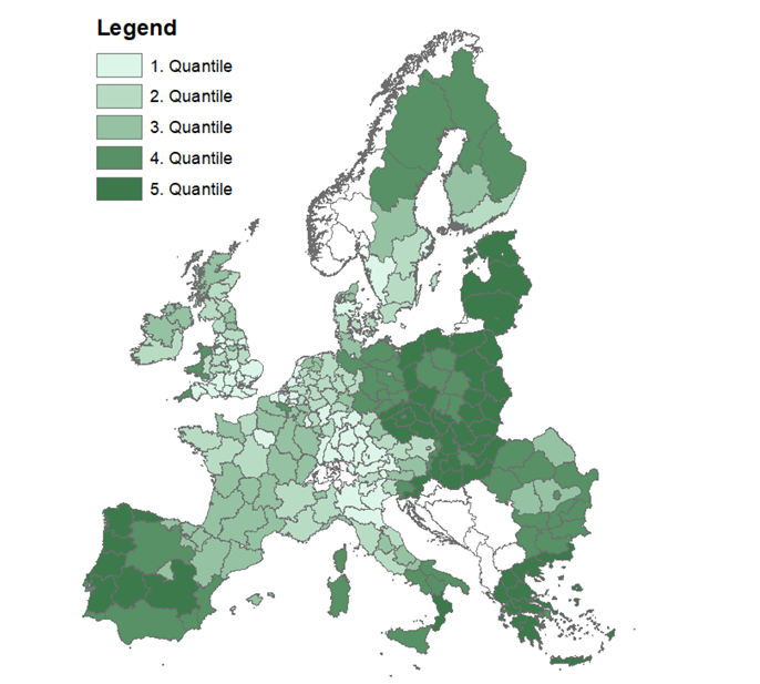 CRED: Struktur- und Regionalpolitik / Regional policy